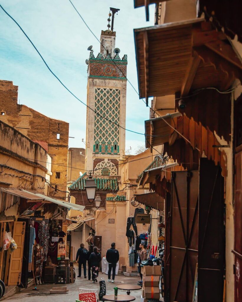 Fes sightseeing