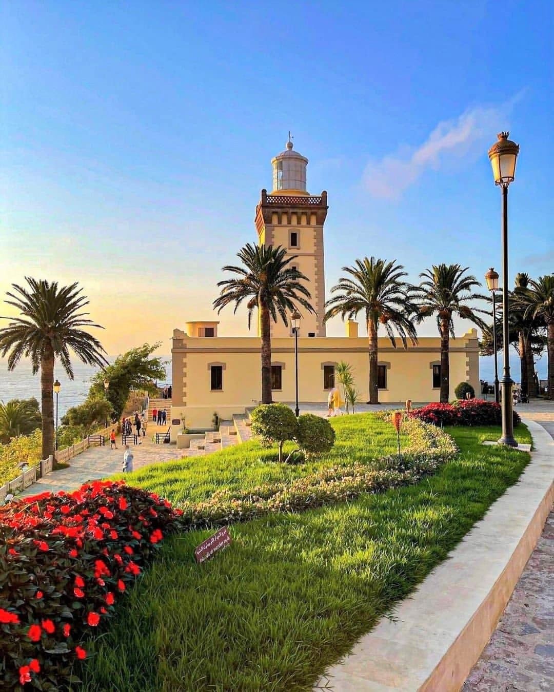 Cape Spartel, Tetouan This is the point where the Atlantic Ocean meets the Mediterranean Sea. Close by, you can explore the famous Caves of Hercules, where mythology says the Greek hero rested.