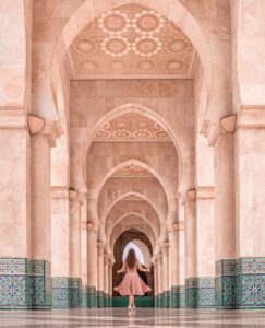 Hassan II mosque
