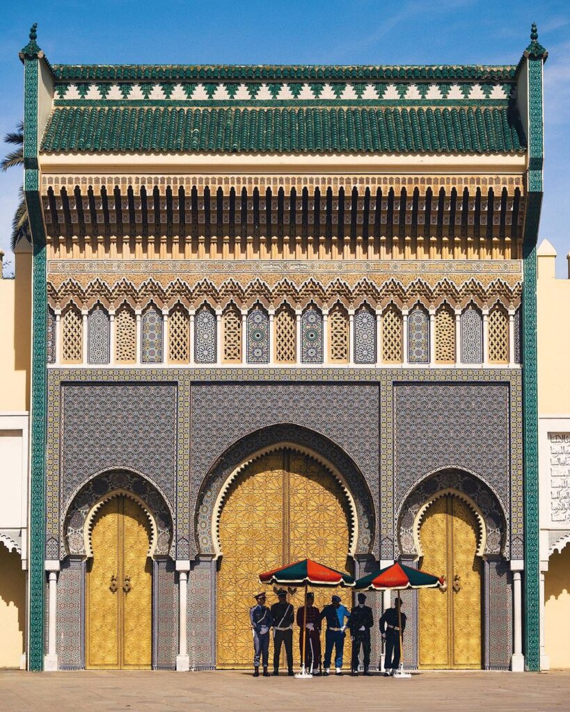 Royal Palace, Morocco tours