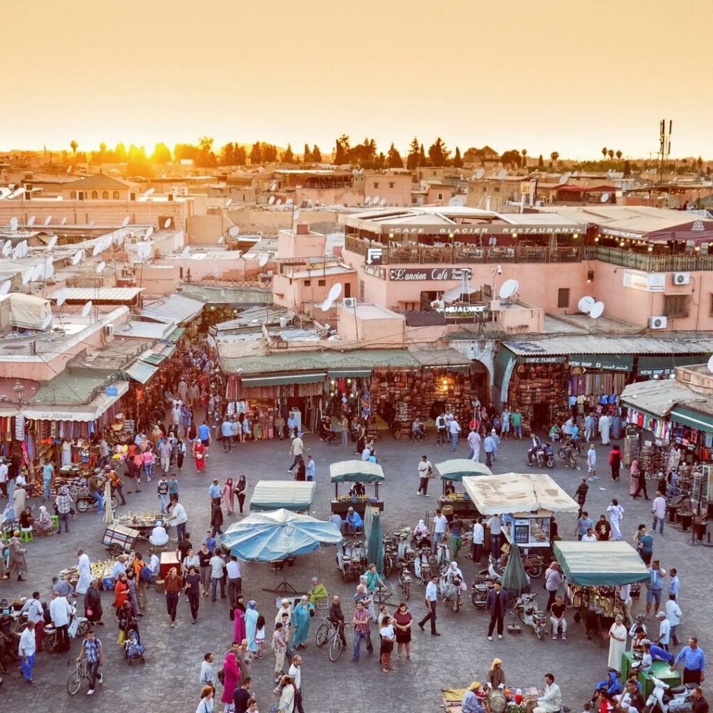 Jamee el fna Marrakech