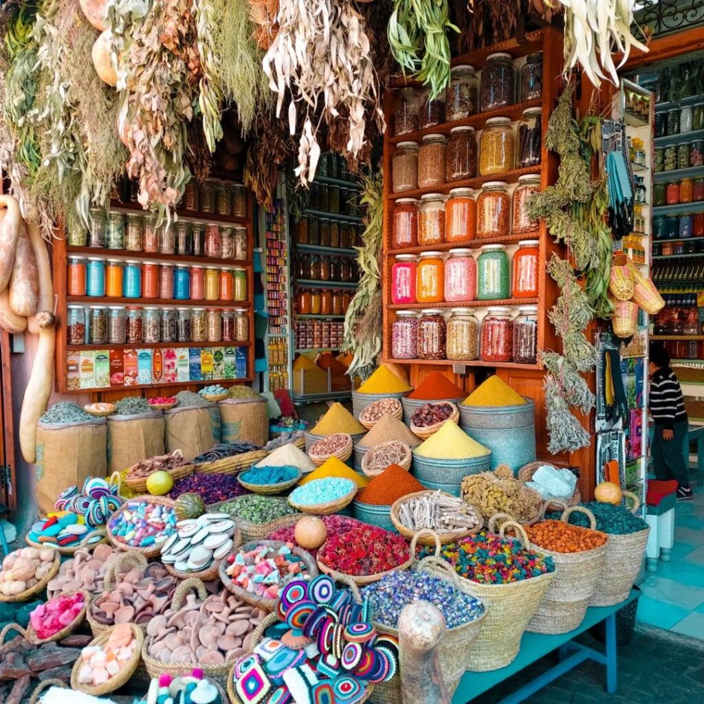 Marrakech Spices souks