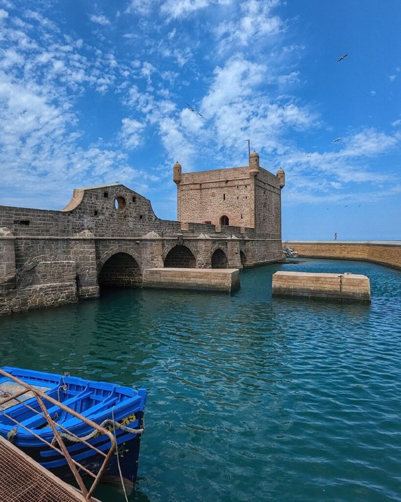 Mogador, Essaouira, medieval ramparts
