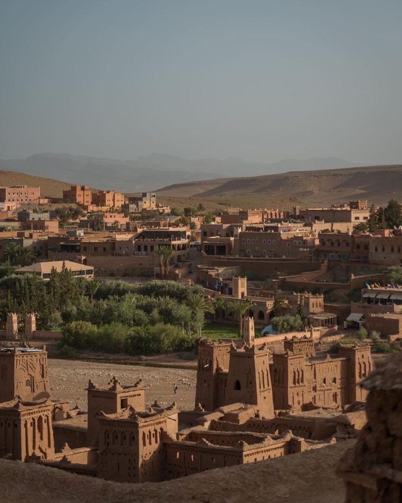 Ait Benhaddou Kasbah, Marrakech, 1-day trips from Marrakech.