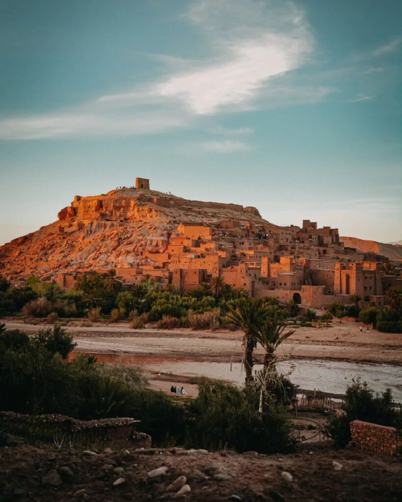 Ait Benhaddou Kasbah, Marrakech, 1-day trips from Marrakech.