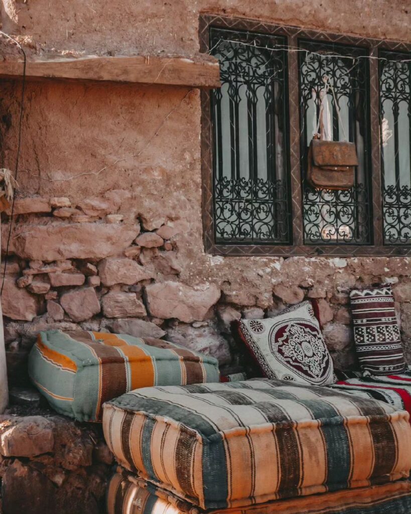 Ait Benhaddou Kasbah, Marrakech, 1-day trips from Marrakech.