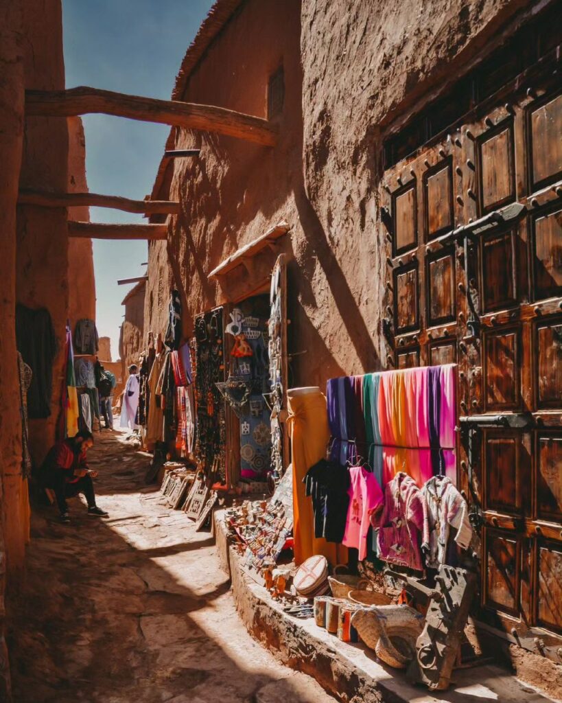 Ait Benhaddou Kasbah, Marrakech, 1-day trips from Marrakech.