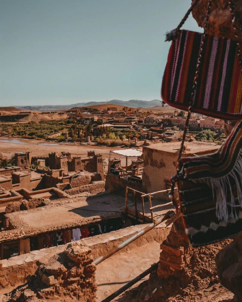 Ait Benhaddou Kasbah, Marrakech, 1-day trips from Marrakech.