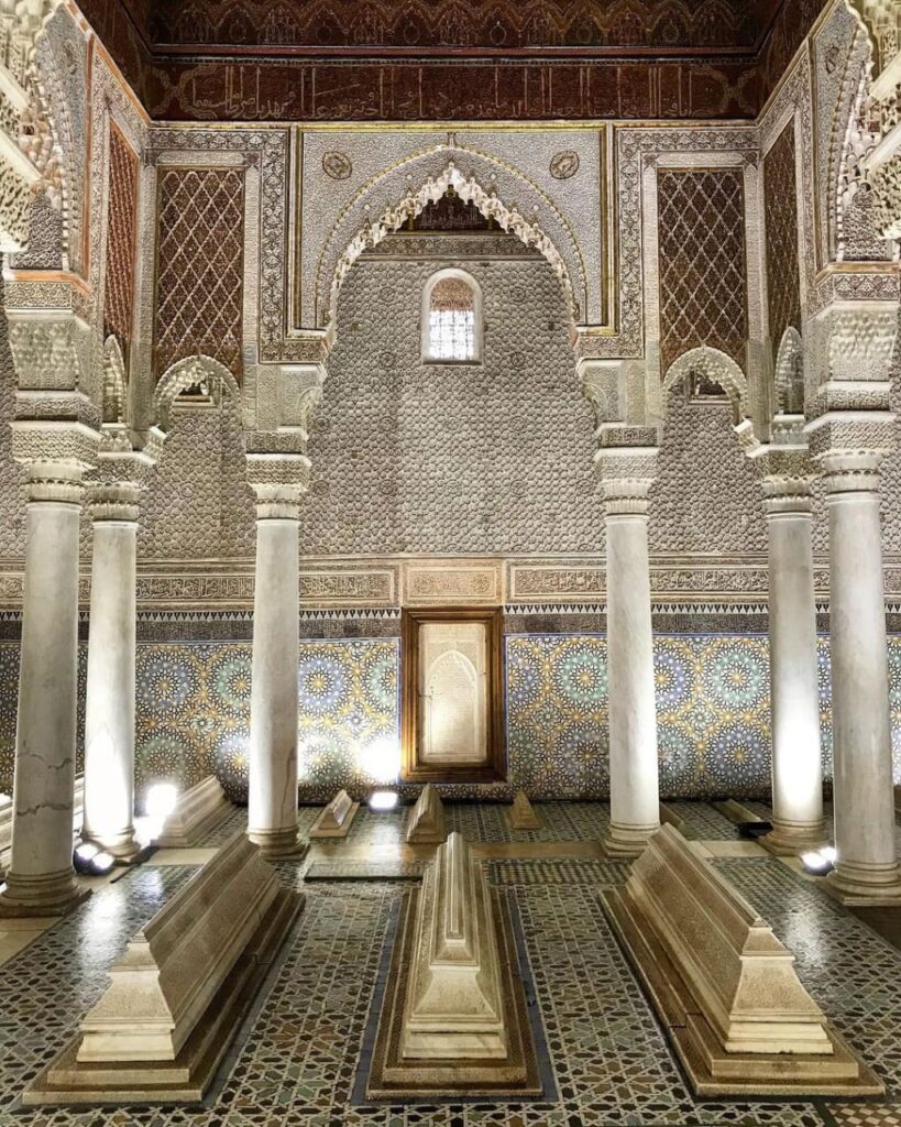 See the Saadian Tombs