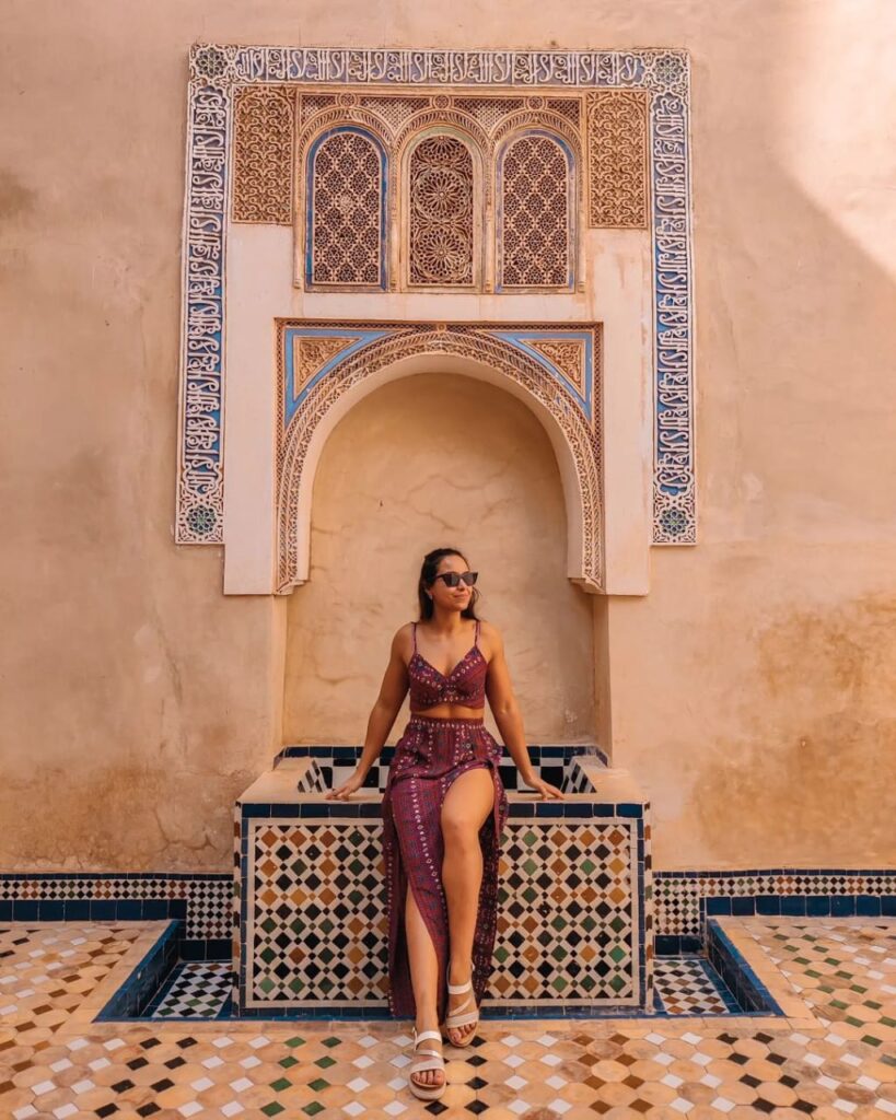 Visit the Bahia Palace