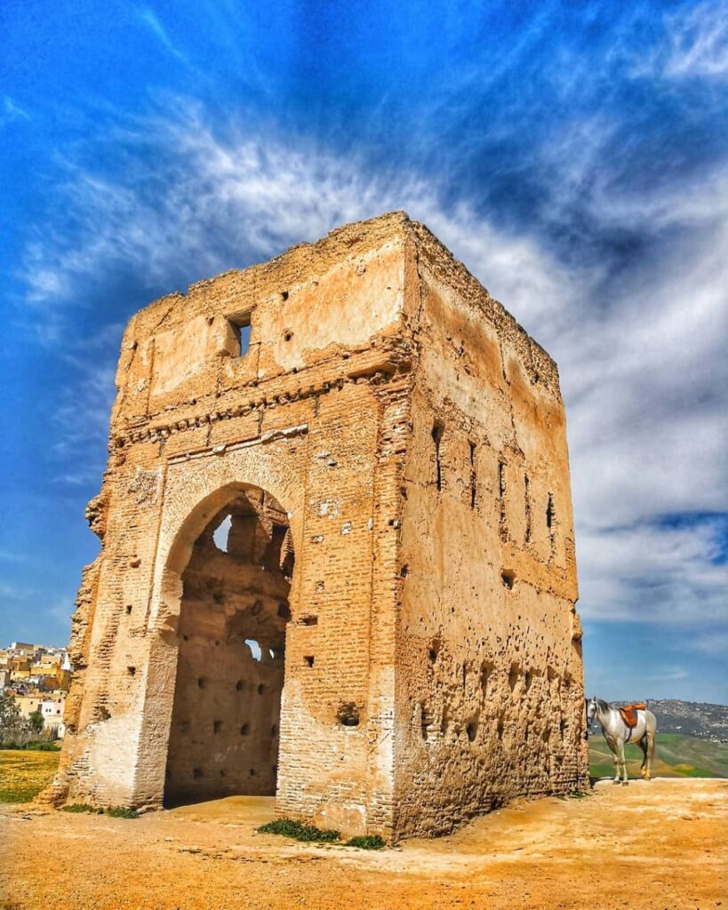 Climb the Merenid Tombs