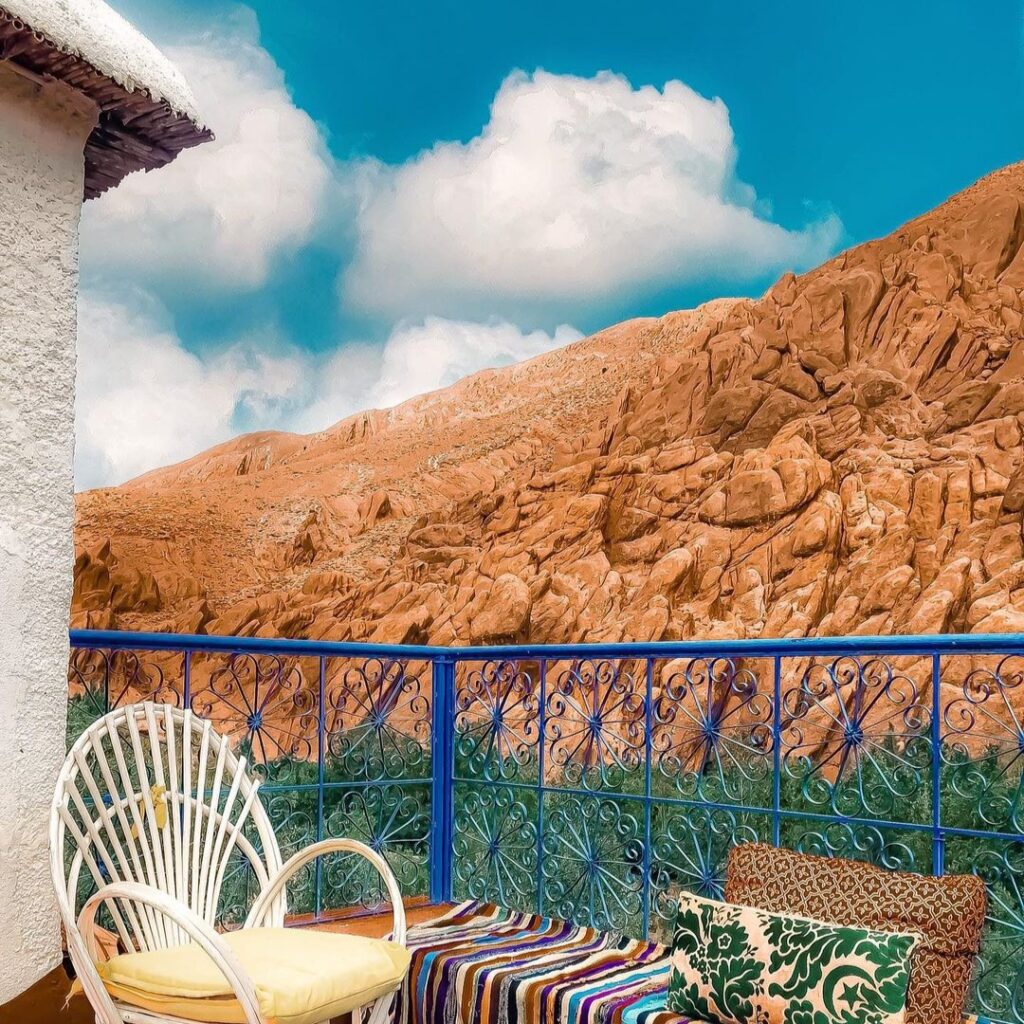 The High Atlas Mountains