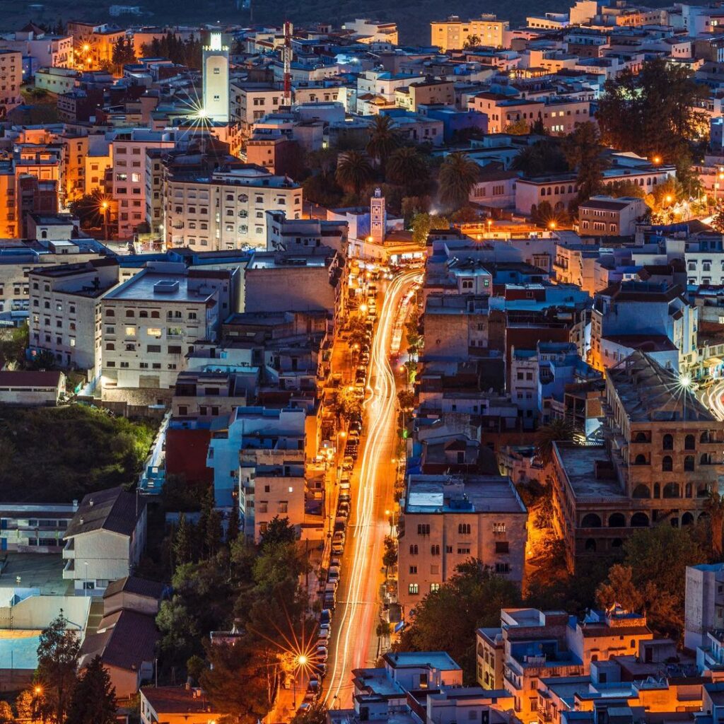 1-day trip to Chefchaouen the bleu city of morocco