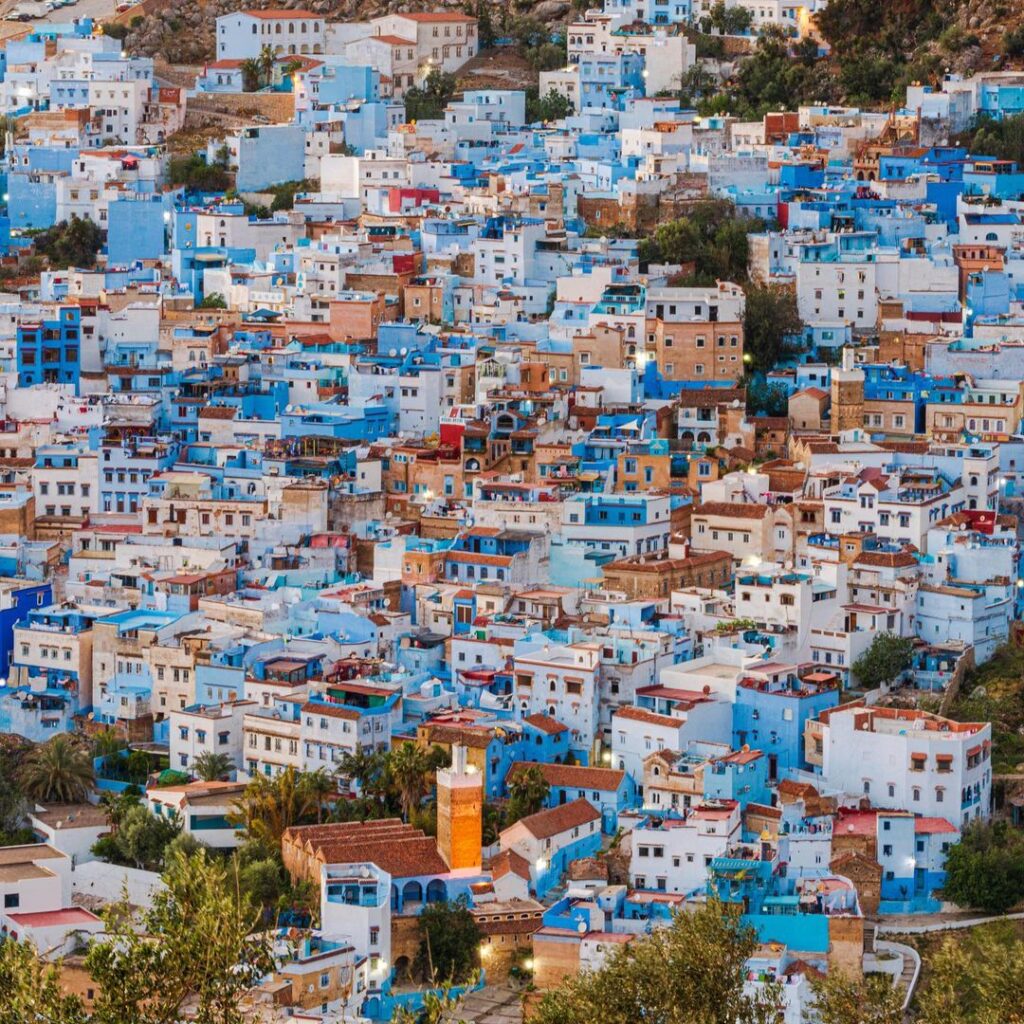 1-day trip to Chefchaouen the bleu city of morocco