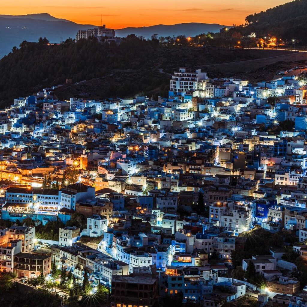 1-day trip to Chefchaouen the bleu city of morocco