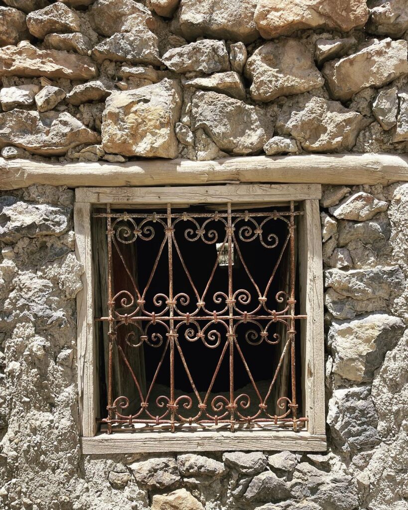 Panoramic view of the majestic High Atlas Mountains, Morocco.