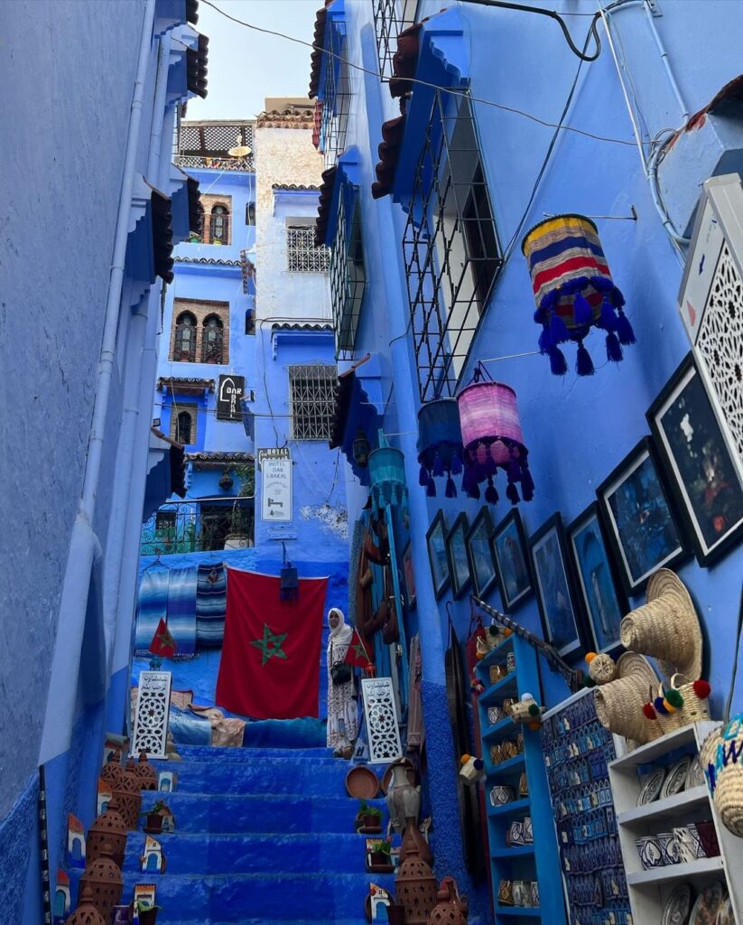 1-day trip to Chefchaouen the bleu city of morocco