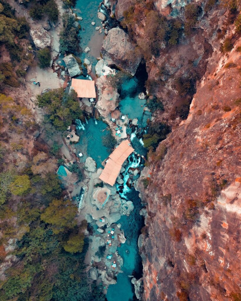 Natural beauty in Akchour morocco, 1-day trip to Akchour from Tangier.