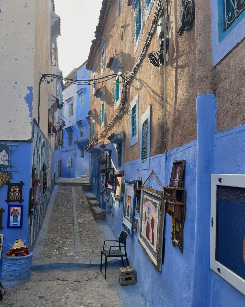 1-day trip to Chefchaouen the bleu city of morocco