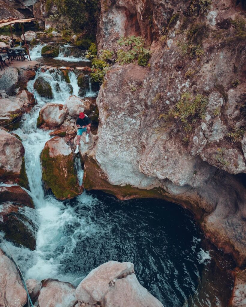 Natural beauty in Akchour morocco, 1-day trip to Akchour from Tangier.