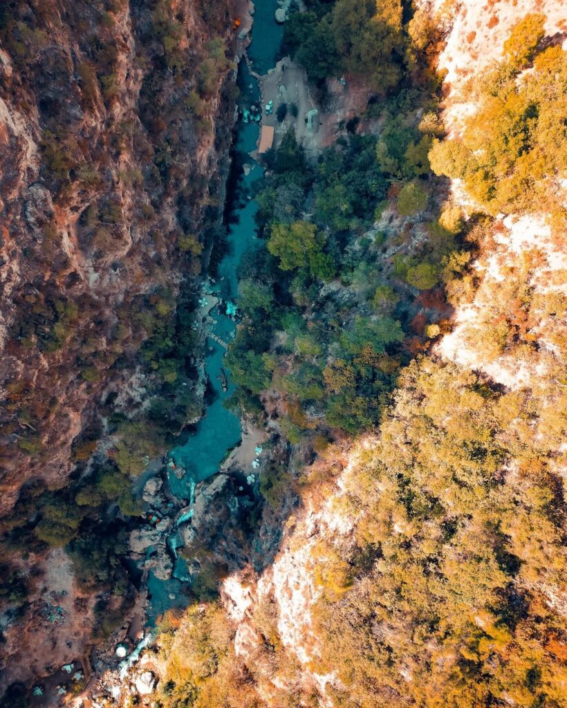 Natural beauty in Akchour morocco, 1-day trip to Akchour from Tangier.
