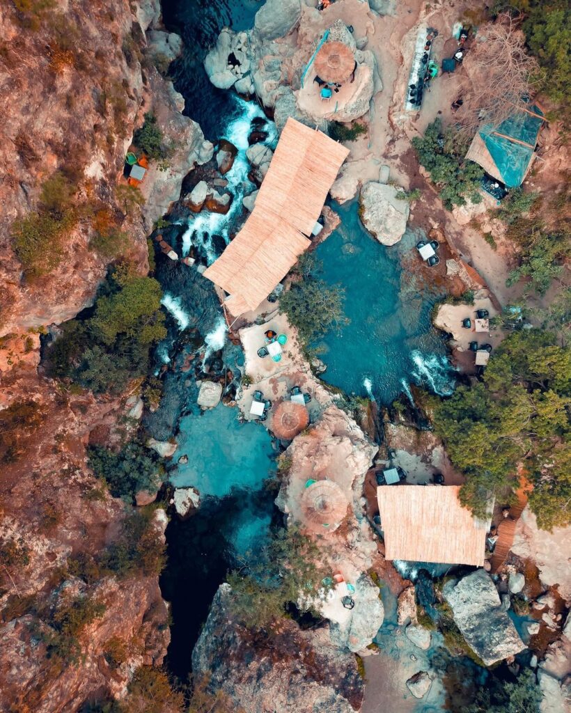 Natural beauty in Akchour morocco, 1-day trip to Akchour from Tangier.