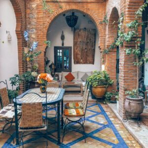 Hospitality and Accommodations: Riads and Guesthouses