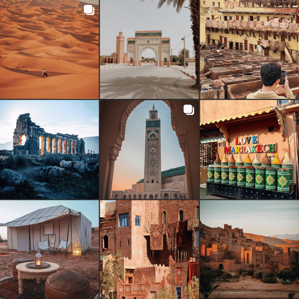 6 day morocco itinerary From Casablanca