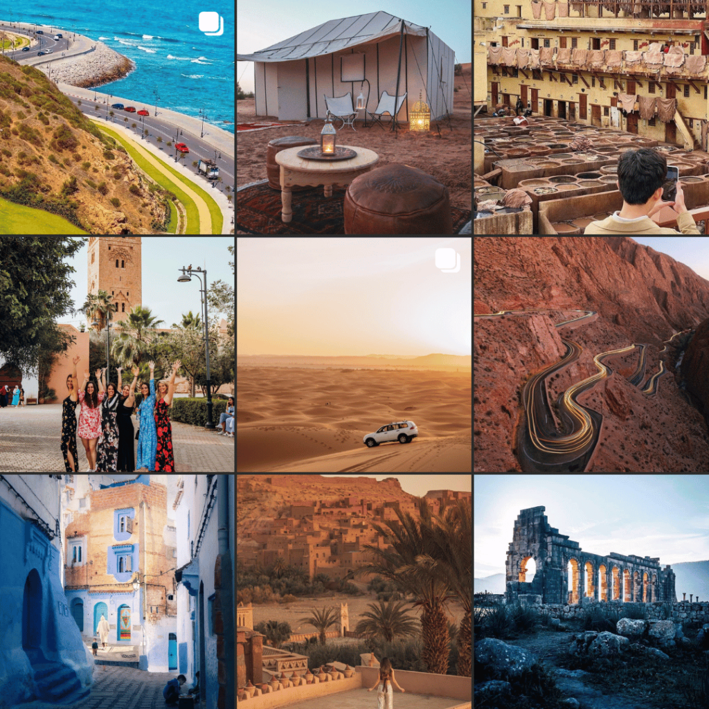 7 days in morocco starting in tangier morocco