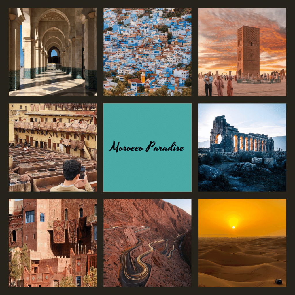 Morocco 10 days holiday from Casablanca