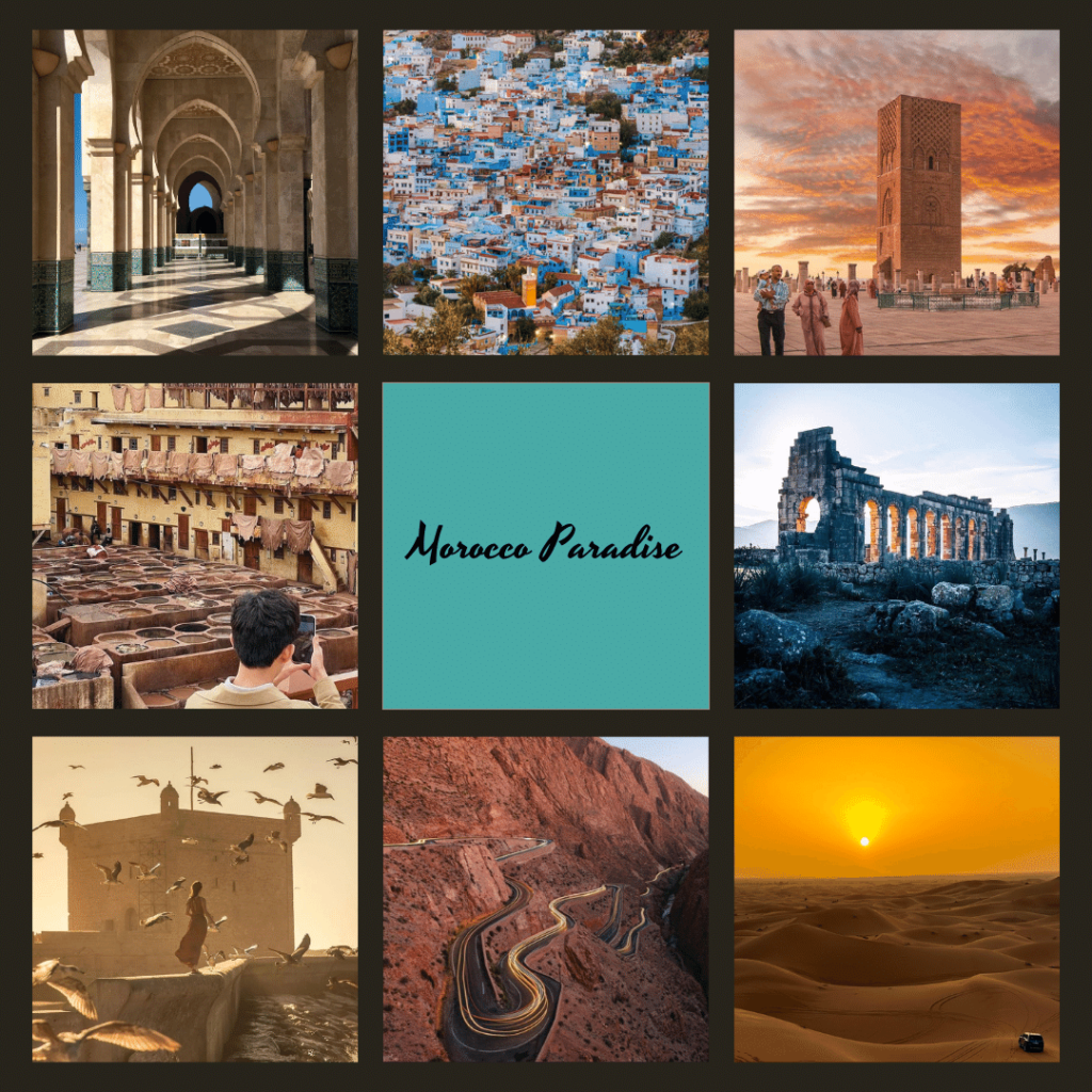 14 day Morocco tour from Casablanca