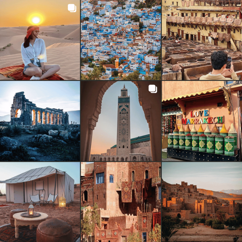 7 days in Morocco