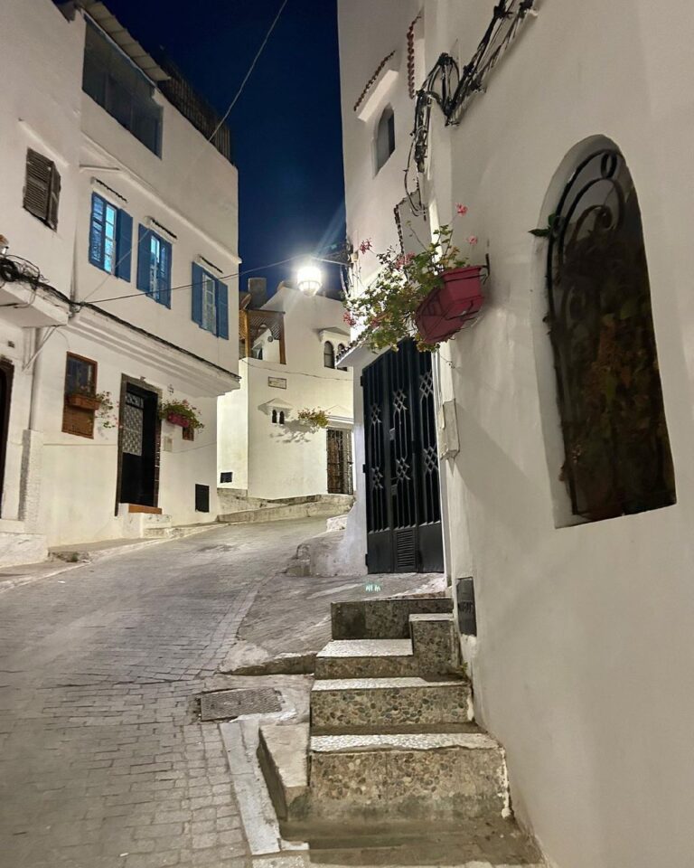 This is a cultural and historical gem, a testament to the long-standing relationship between the United States and Morocco. It's also the first piece of property abroad owned by the US government.