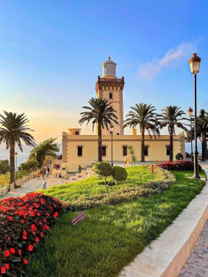 Cape Spartel, Tetouan This is the point where the Atlantic Ocean meets the Mediterranean Sea. Close by, you can explore the famous Caves of Hercules, where mythology says the Greek hero rested.