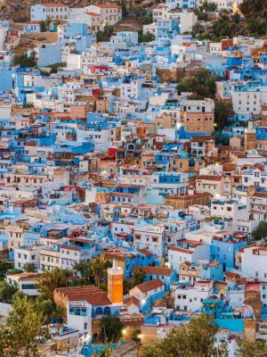 1-day trip to Chefchaouen the bleu city of morocco