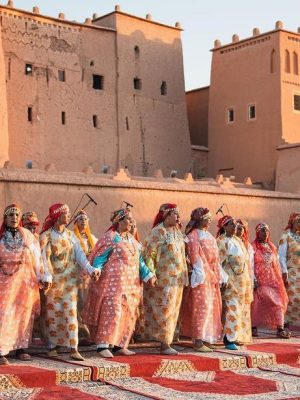 Ouarzazate, Taourirt Kasbah, Morocco